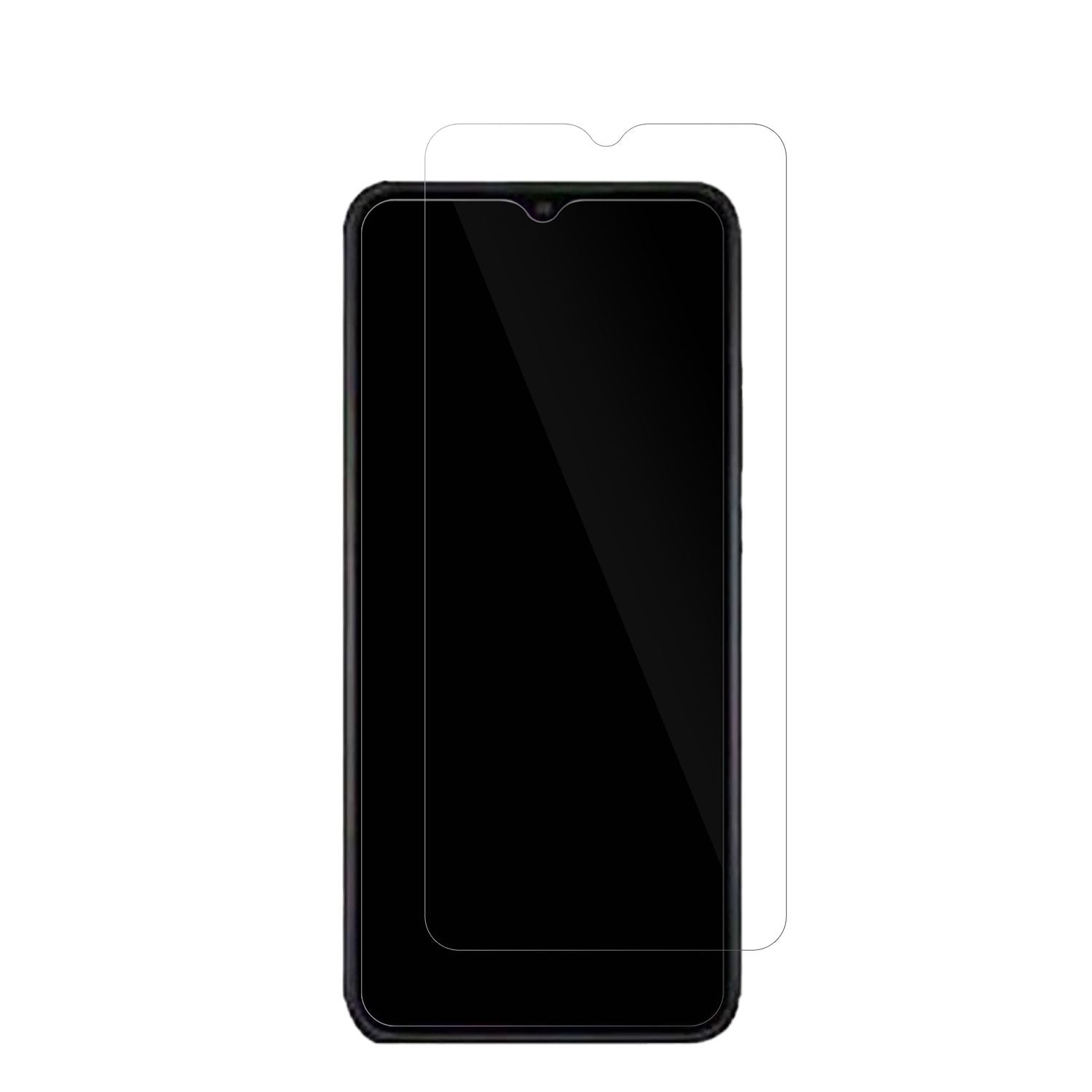 5x Schutzfolie klar für Infinix Hot 12i Display-Sc (2)