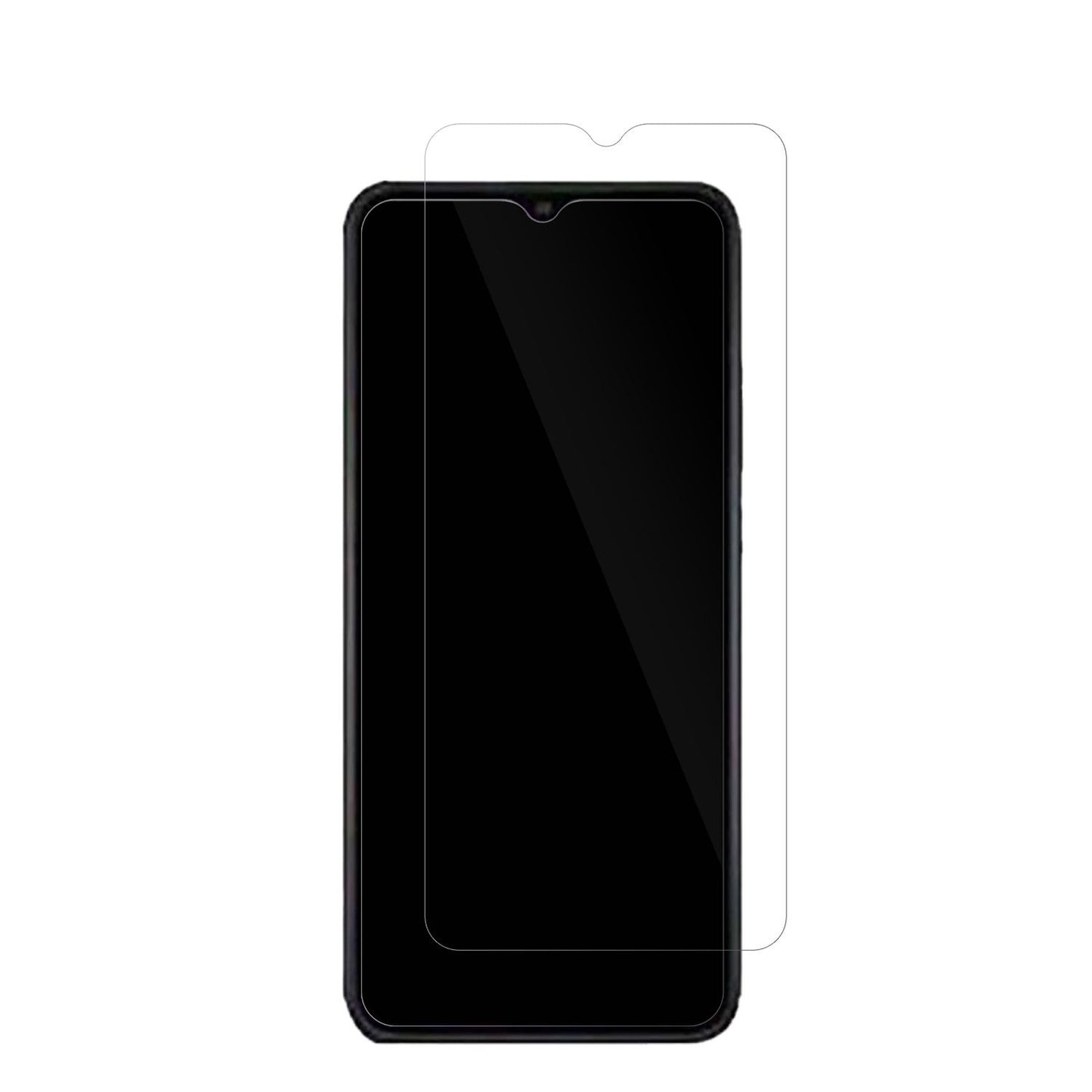 1x Schutzfolie klar für Infinix Hot 12i Display-Sc (2)