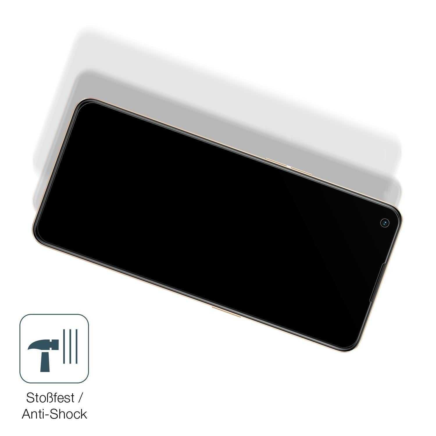 2x 9H Schutzfolie matt für Oppo F21 Pro Panzerfoli (4)