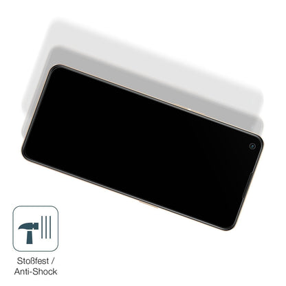 2x 9H Schutzfolie matt für Oppo F21 Pro Panzerfoli (4)