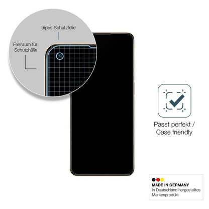 2x 9H Schutzfolie matt für Oppo F21 Pro Panzerfoli (6)