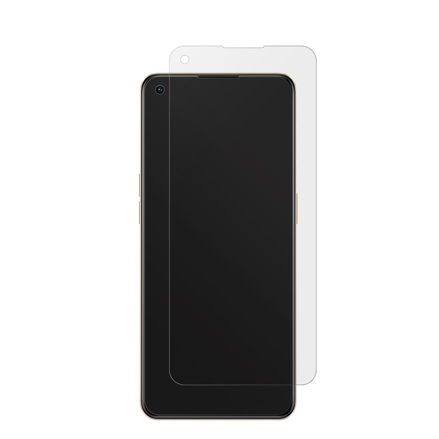 6x Schutzfolie matt für Oppo F21 Pro Display-Schut (2)