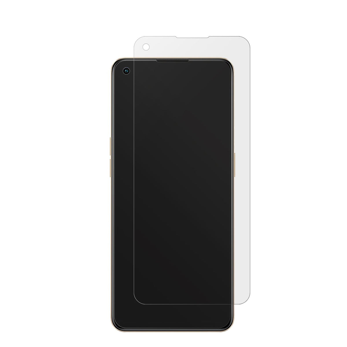 2x Schutzfolie matt für Oppo F21 Pro Display-Schut (2)