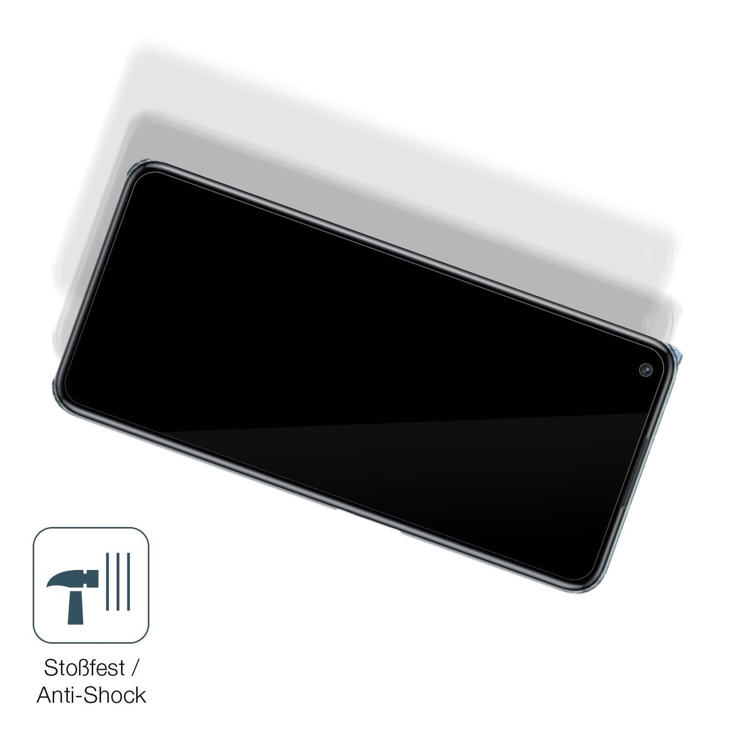 2x 9H Schutzfolie für Oppo K10 5G Panzerfolie (4)