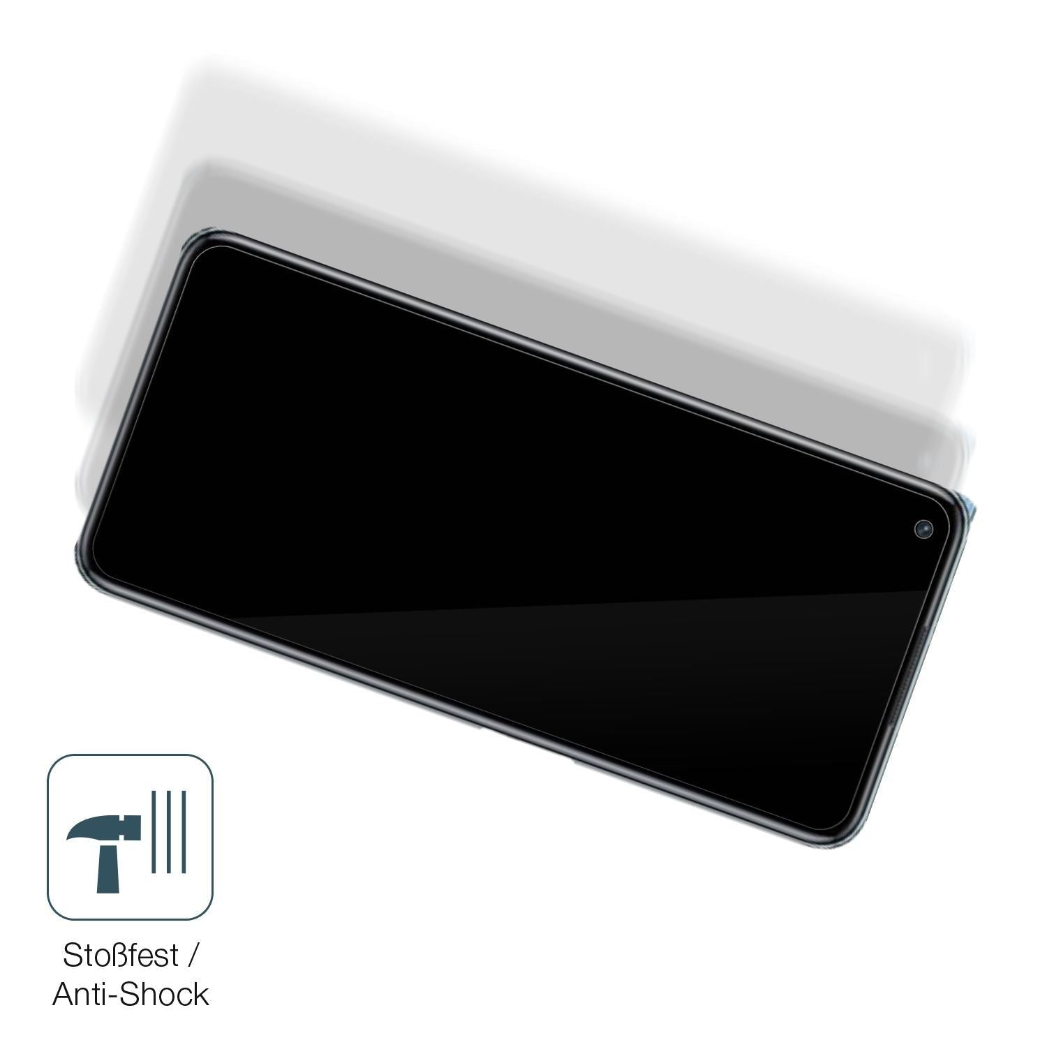 2x 9H Schutzfolie für Oppo K10 5G Panzerfolie (4)
