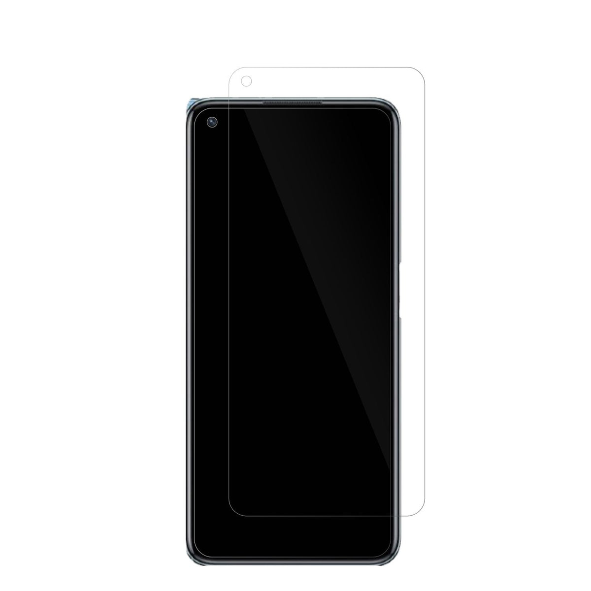 2x Schutzfolie klar für Oppo K10 5G Display-Schutz (2)