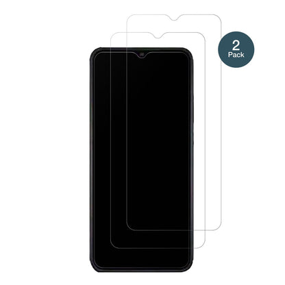 2x 9H Schutzfolie matt für Infinix Hot 12i Panzerf (2)