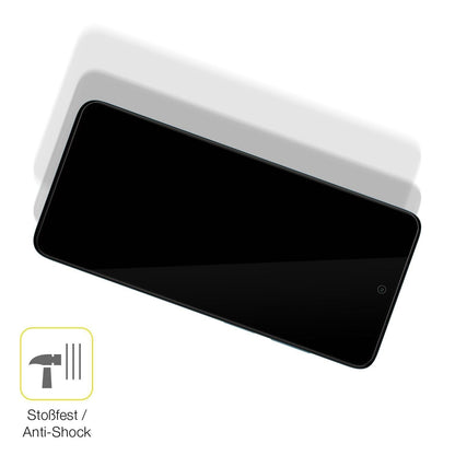 2x 3D Full Cover Schutzfolie für Motorola Moto G52 (4)