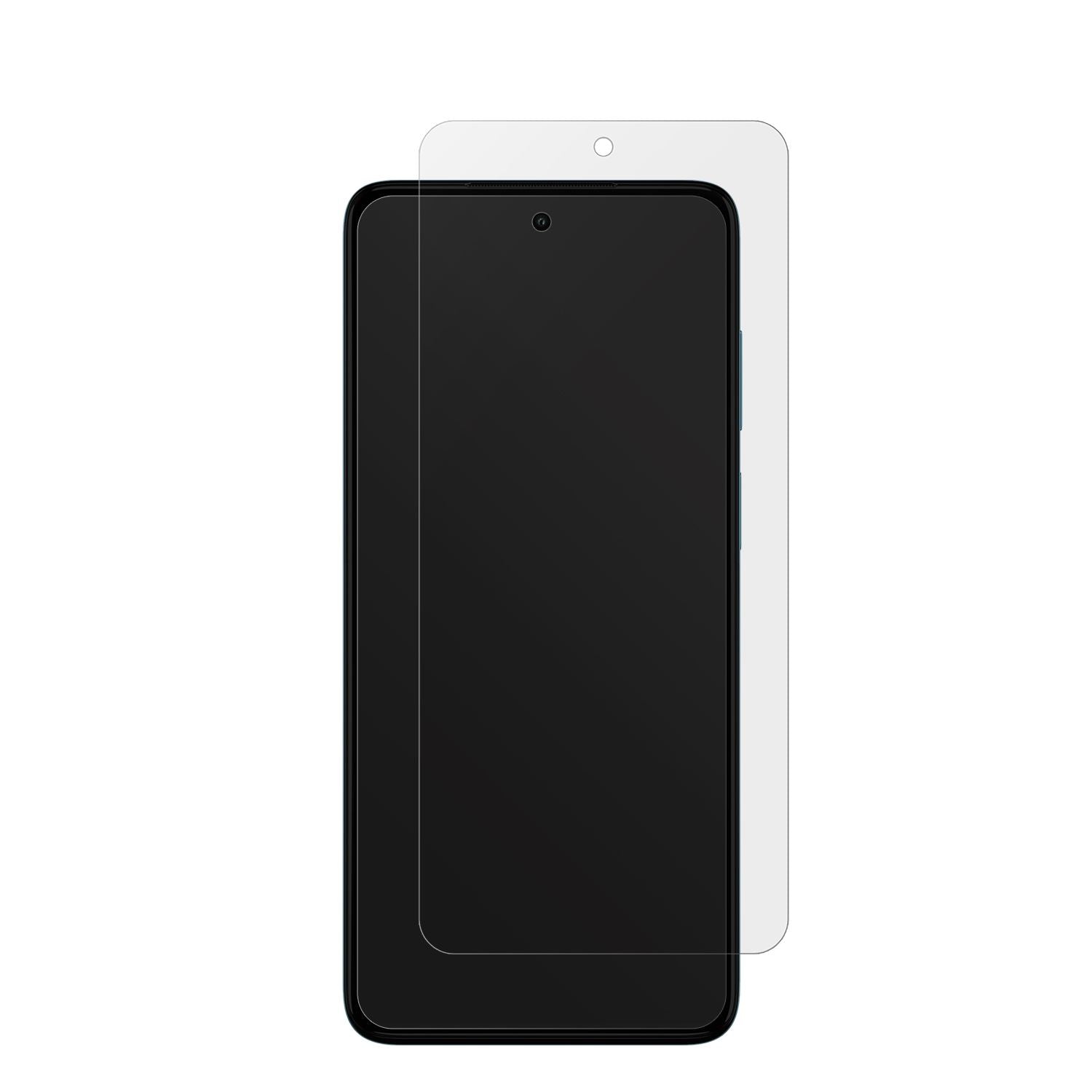 5x Schutzfolie matt für Motorola Moto G52 Display- (2)