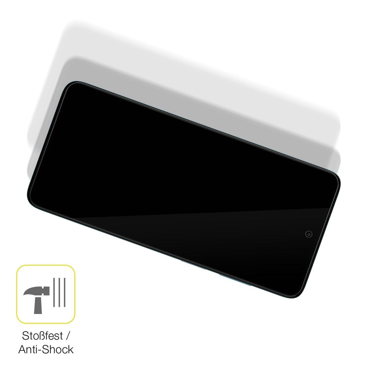 3x 3D Full Cover Schutzfolie für Motorola Moto G52 (4)