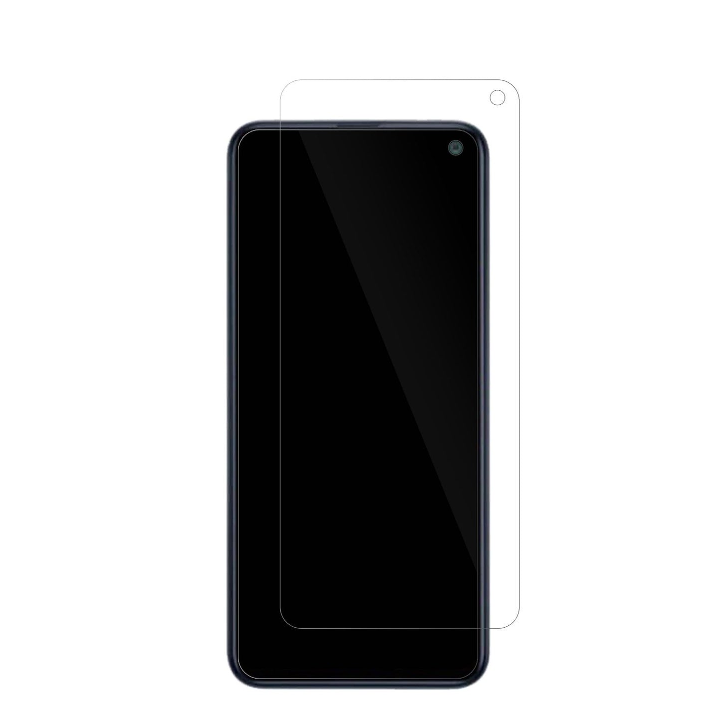 5x Schutzfolie klar für Samsung Galaxy F52 Display (2)
