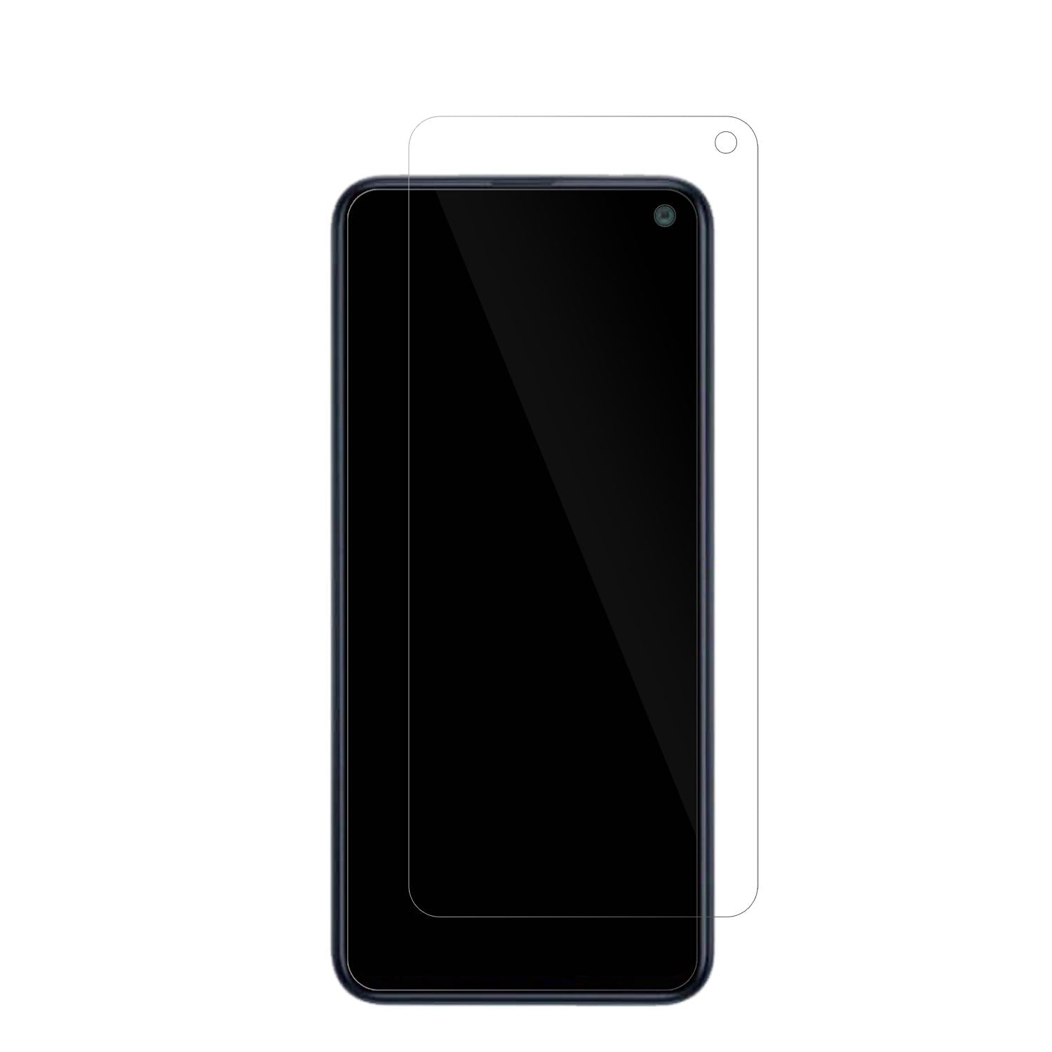 5x Schutzfolie klar für Samsung Galaxy F52 Display (2)