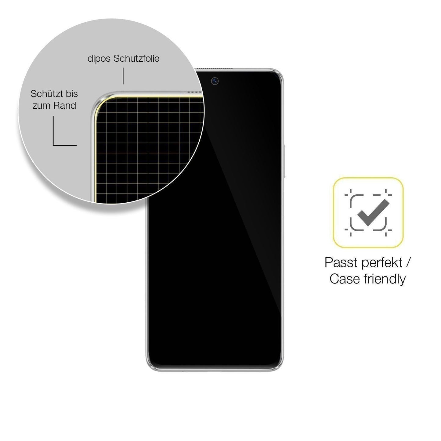 2x 3D Full Cover Schutzfolie für Huawei Nova 9 SE (6)