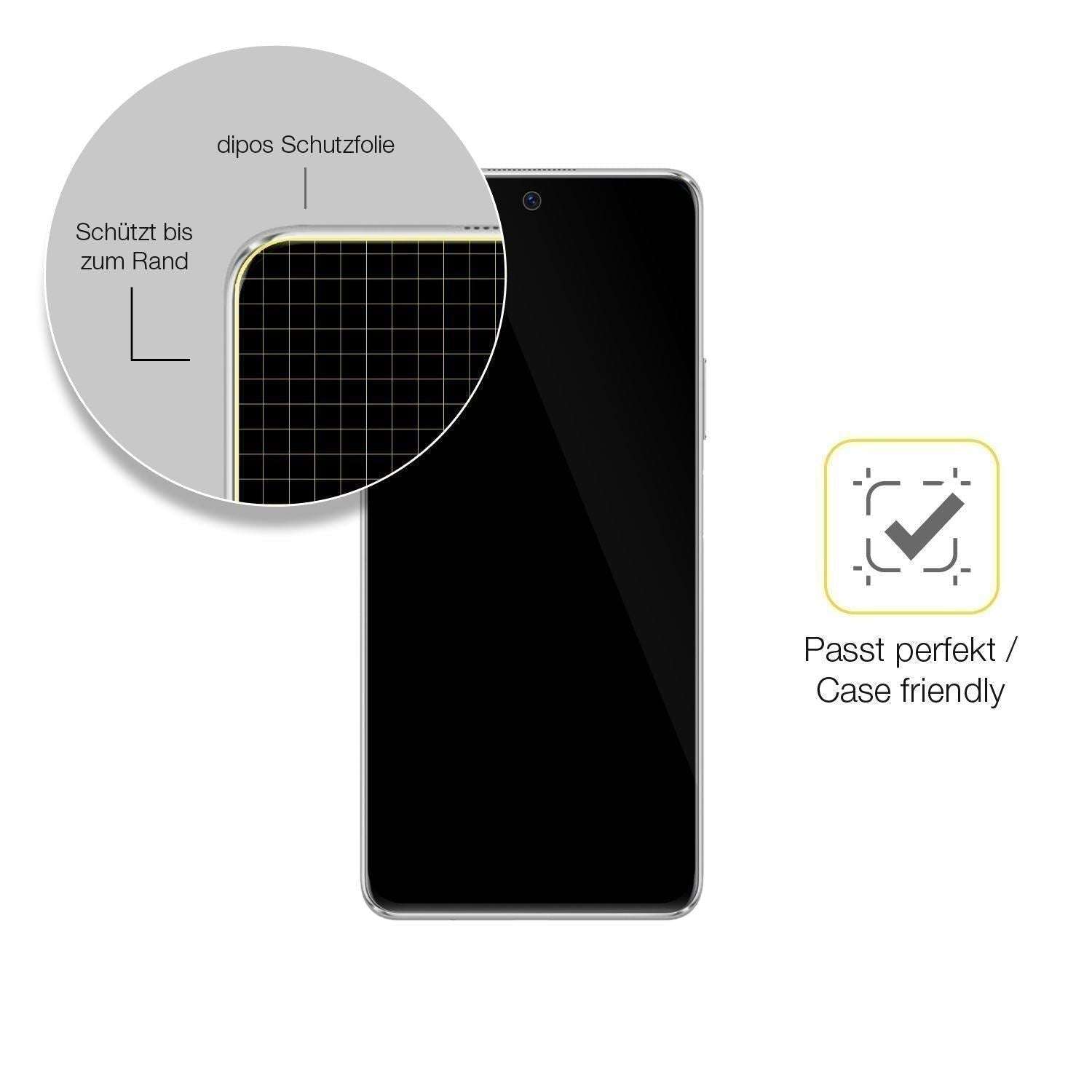 2x 3D Full Cover Schutzfolie für Huawei Nova 9 SE (6)