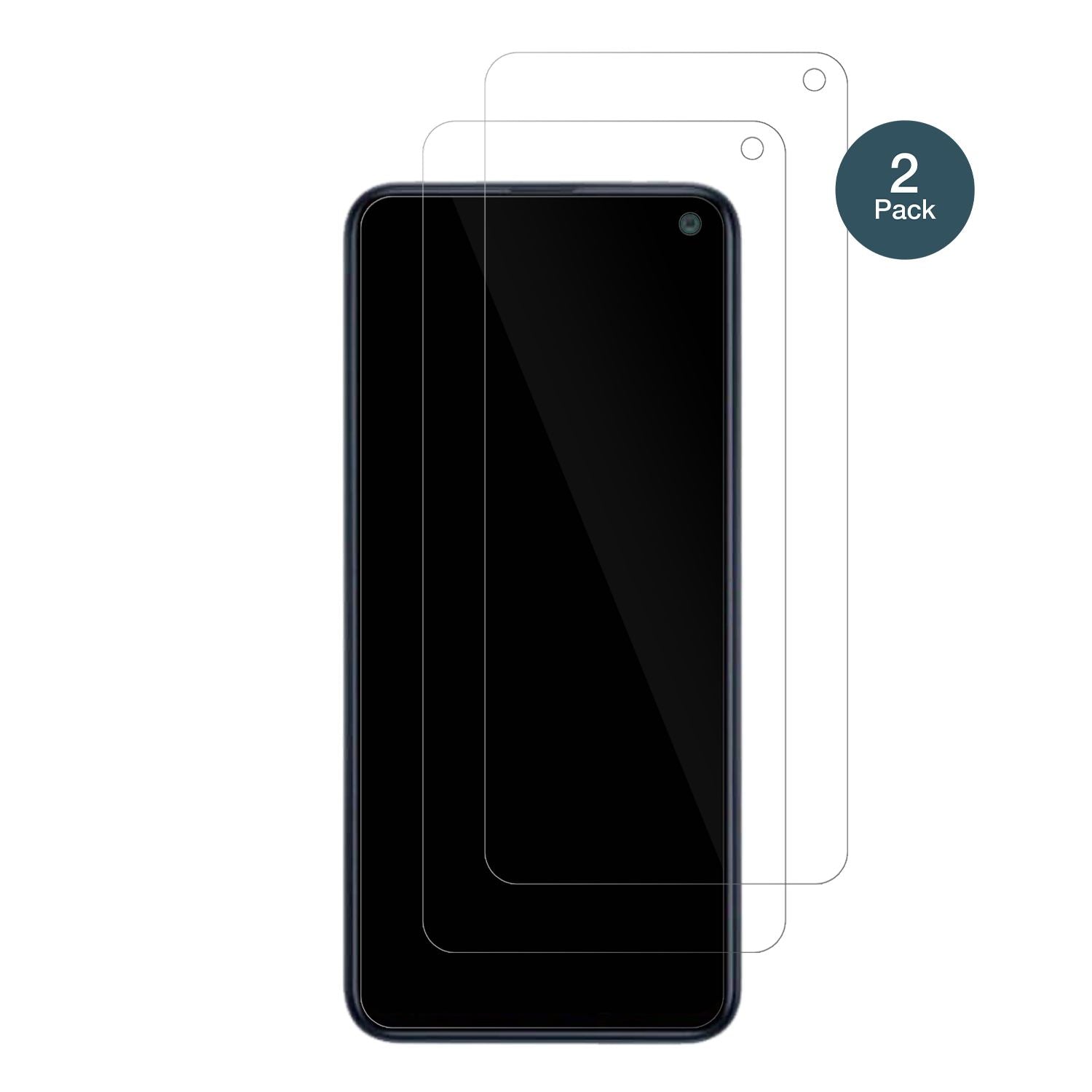 2x 9H Schutzfolie für Samsung Galaxy F52 Panzerfol (2)