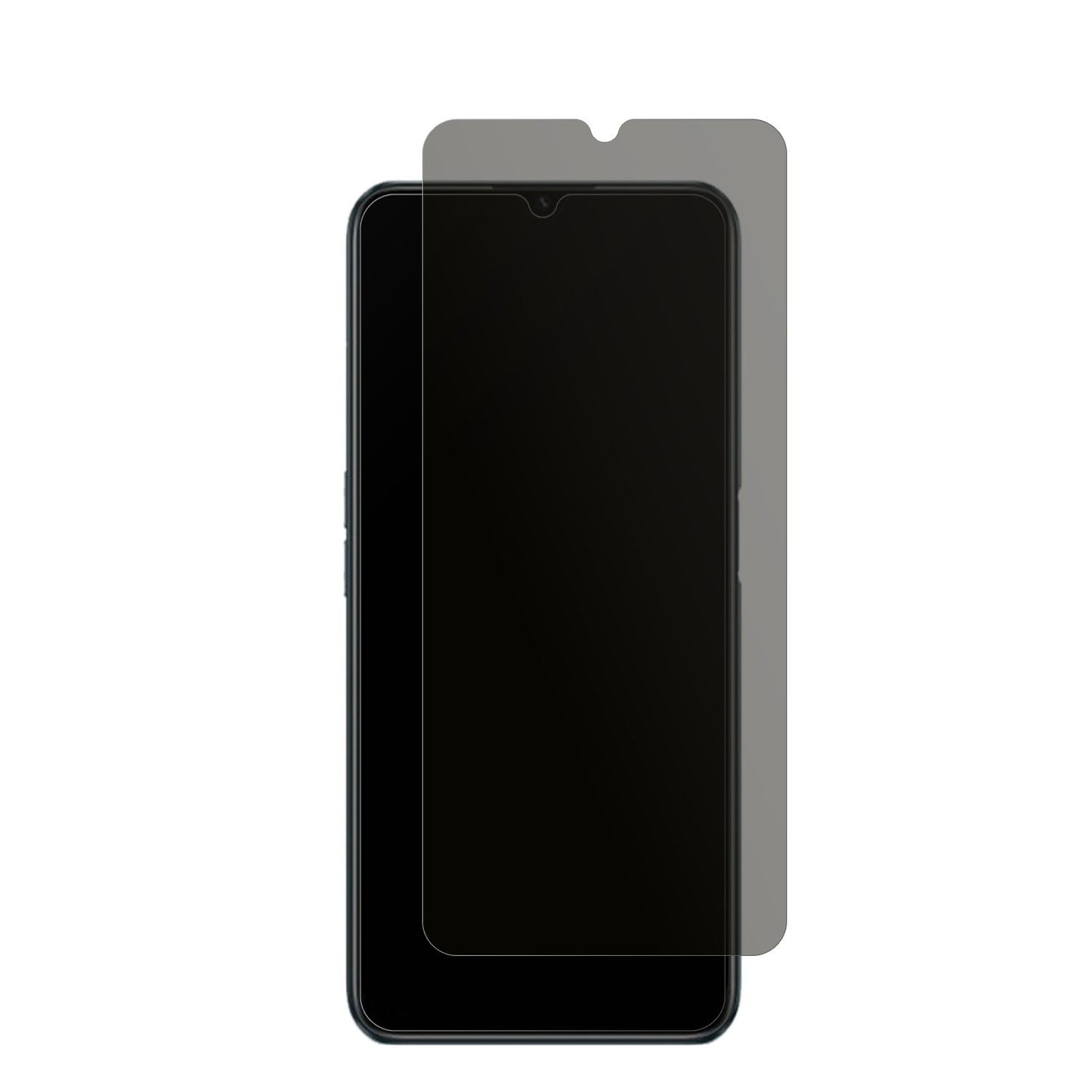 Blickschutzfolie für Realme C31 matt Schutzfolie P (2)