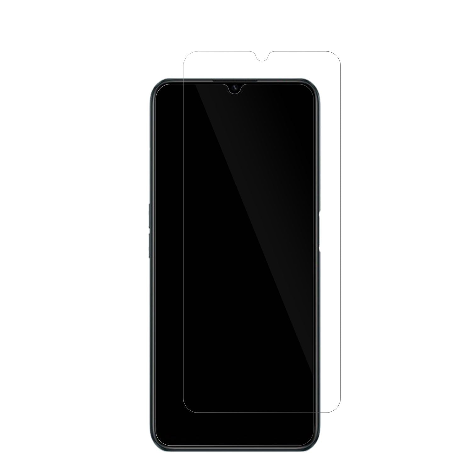 5x Schutzfolie klar für Realme C31 Display-Schutzf (2)