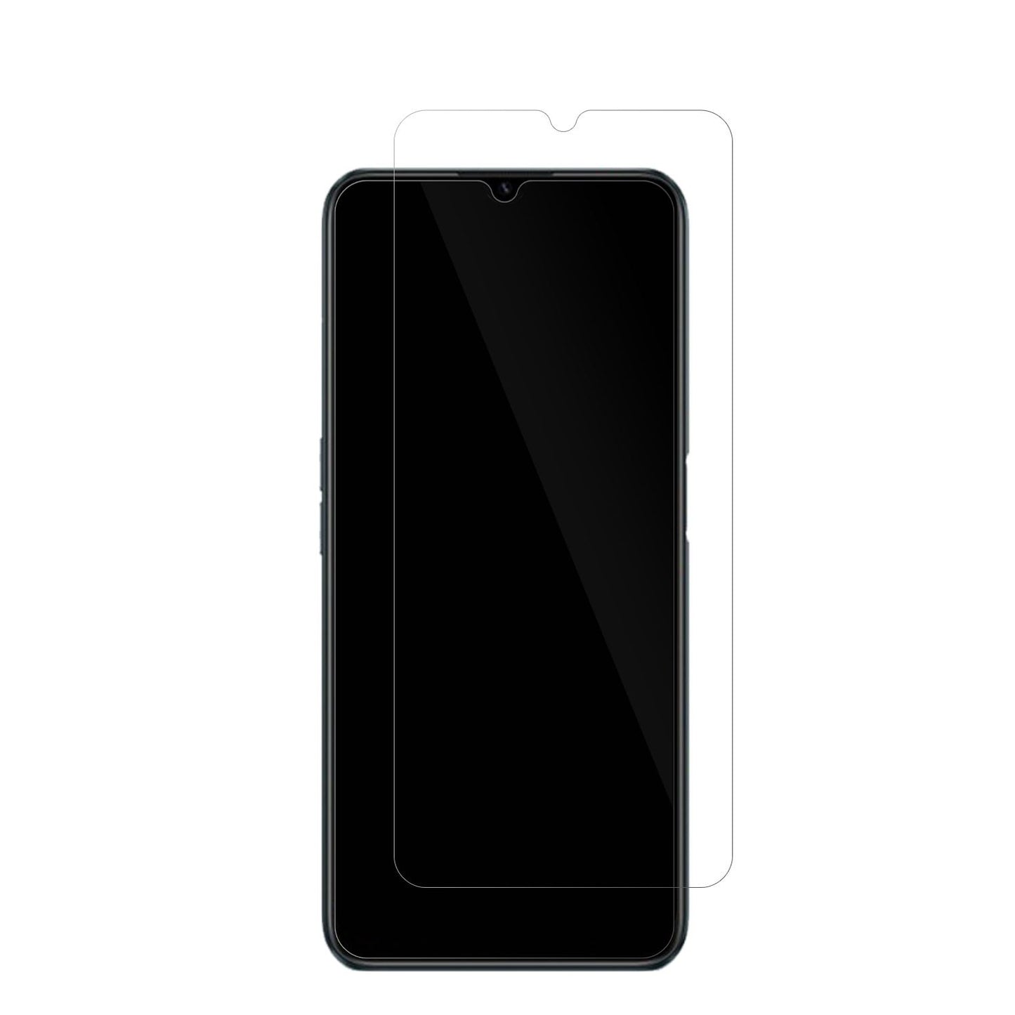 1x Schutzfolie klar für Realme C31 Display-Schutzf (2)