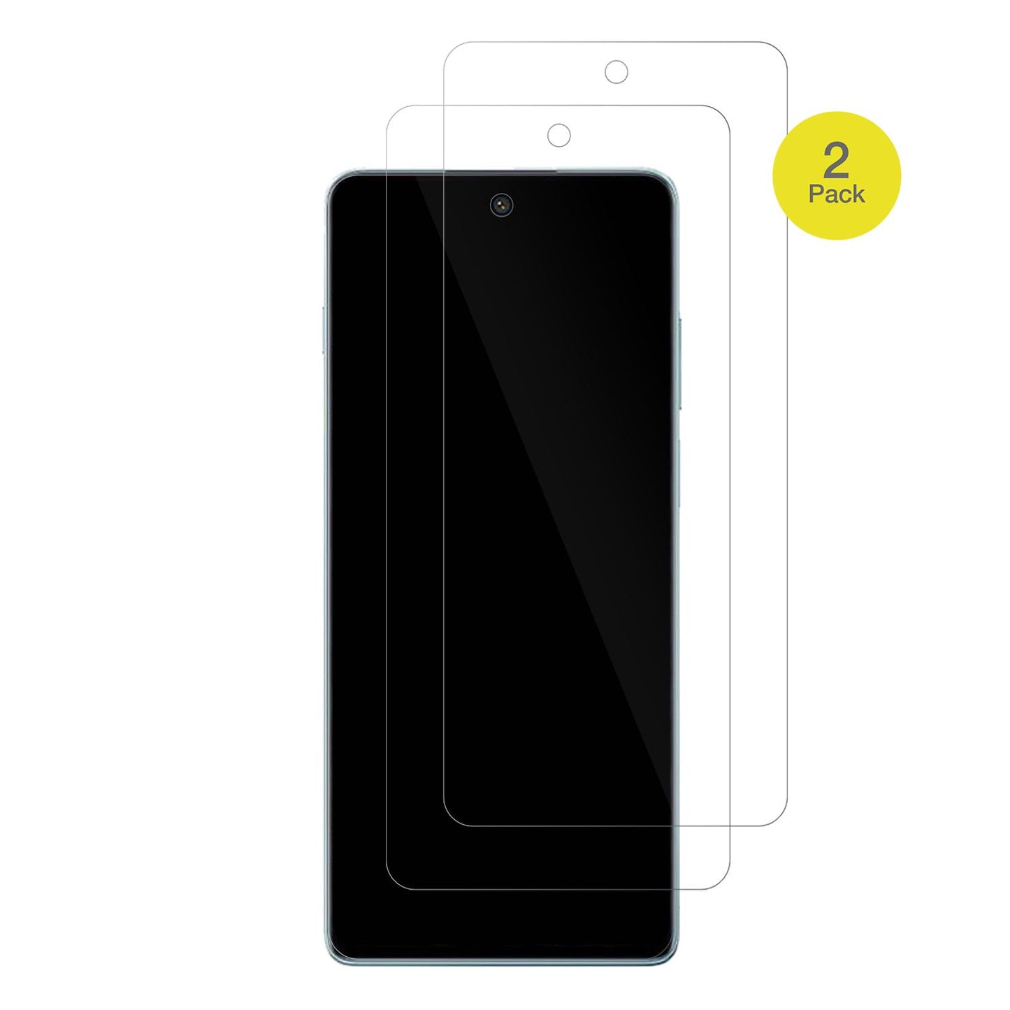 2x 3D Full Cover Schutzfolie für Motorola Moto Edg (2)