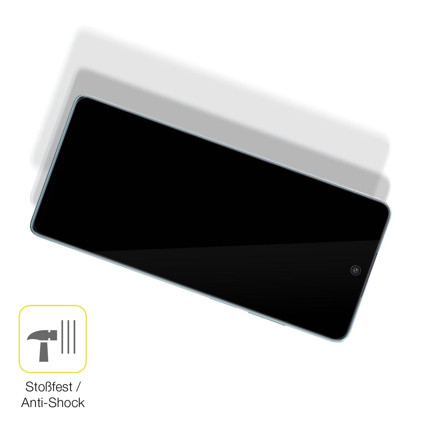 2x 3D Full Cover Schutzfolie für Motorola Moto Edg (4)