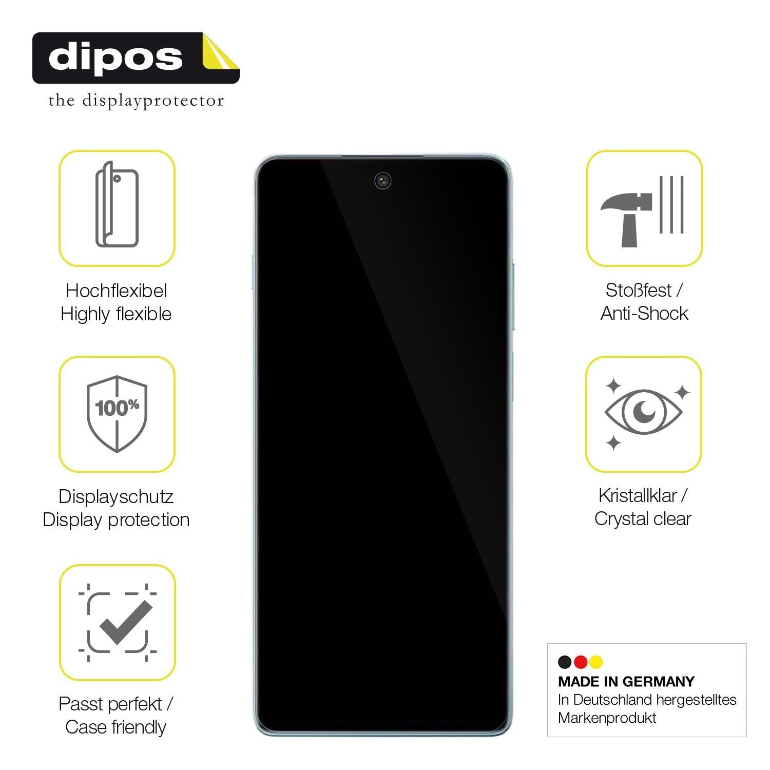 2x 3D Full Cover Schutzfolie für Motorola Moto Edg (7)