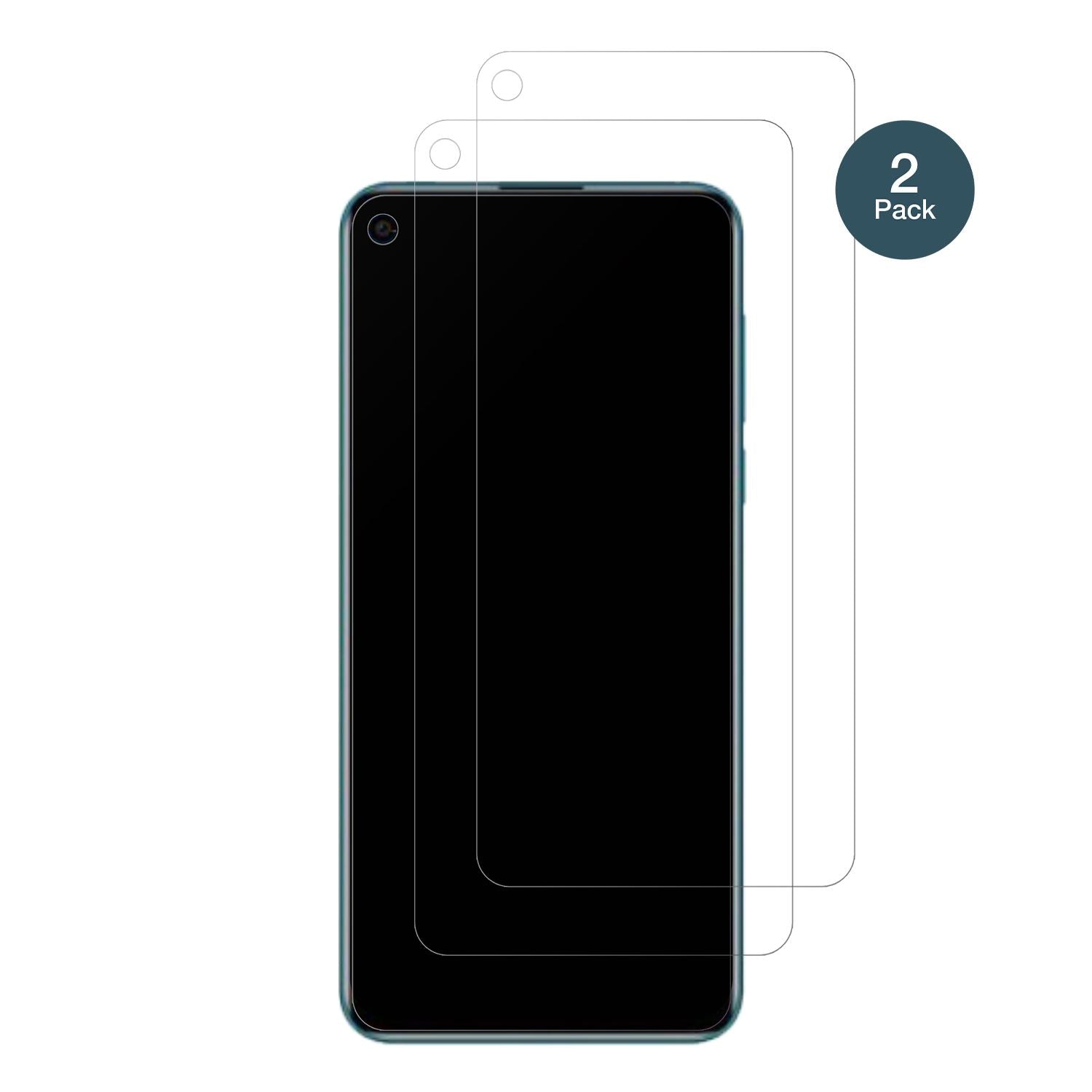 1x 9H Schutzfolie matt für Coolpad Cool S Panzerfo (2)