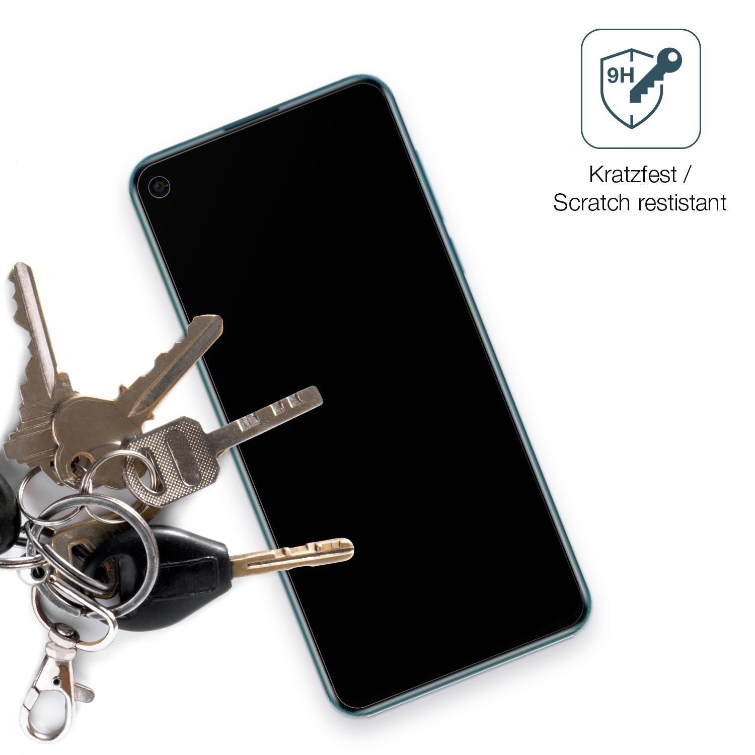 1x 9H Schutzfolie matt für Coolpad Cool S Panzerfo (3)