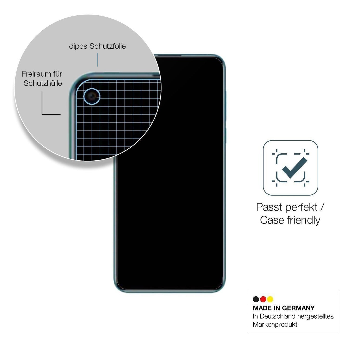 1x 9H Schutzfolie matt für Coolpad Cool S Panzerfo (6)