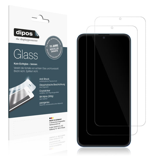 1x 9H Schutzfolie für Coolpad Cool 12A Panzerfolie (1)