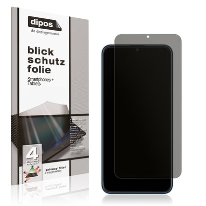Blickschutzfolie für Coolpad Cool 12A matt Schutzf (1)