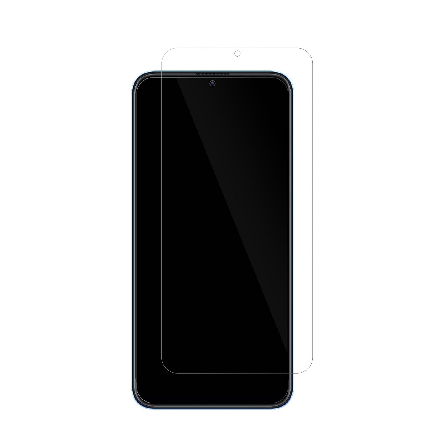 5x Schutzfolie klar für Coolpad Cool 12A Display-S (2)
