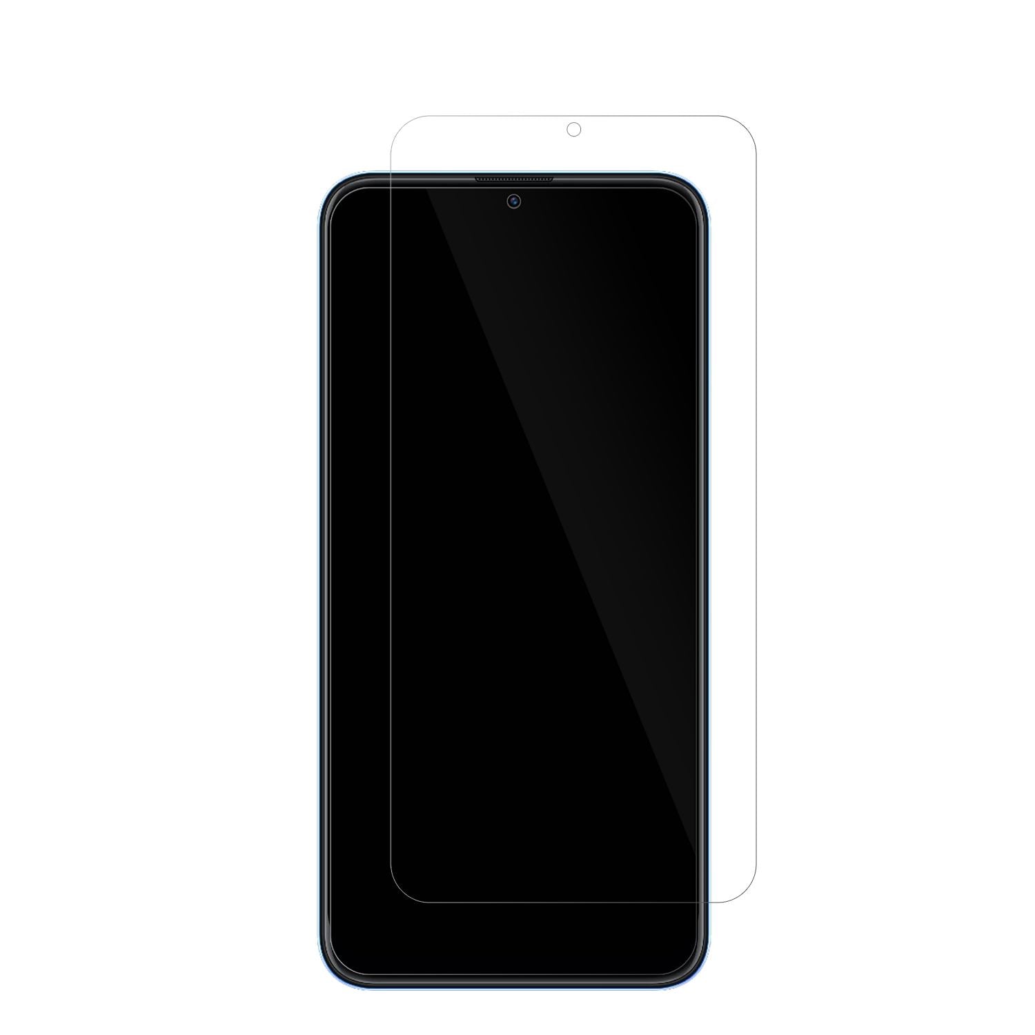 5x Schutzfolie klar für Coolpad Cool 12A Display-S (2)