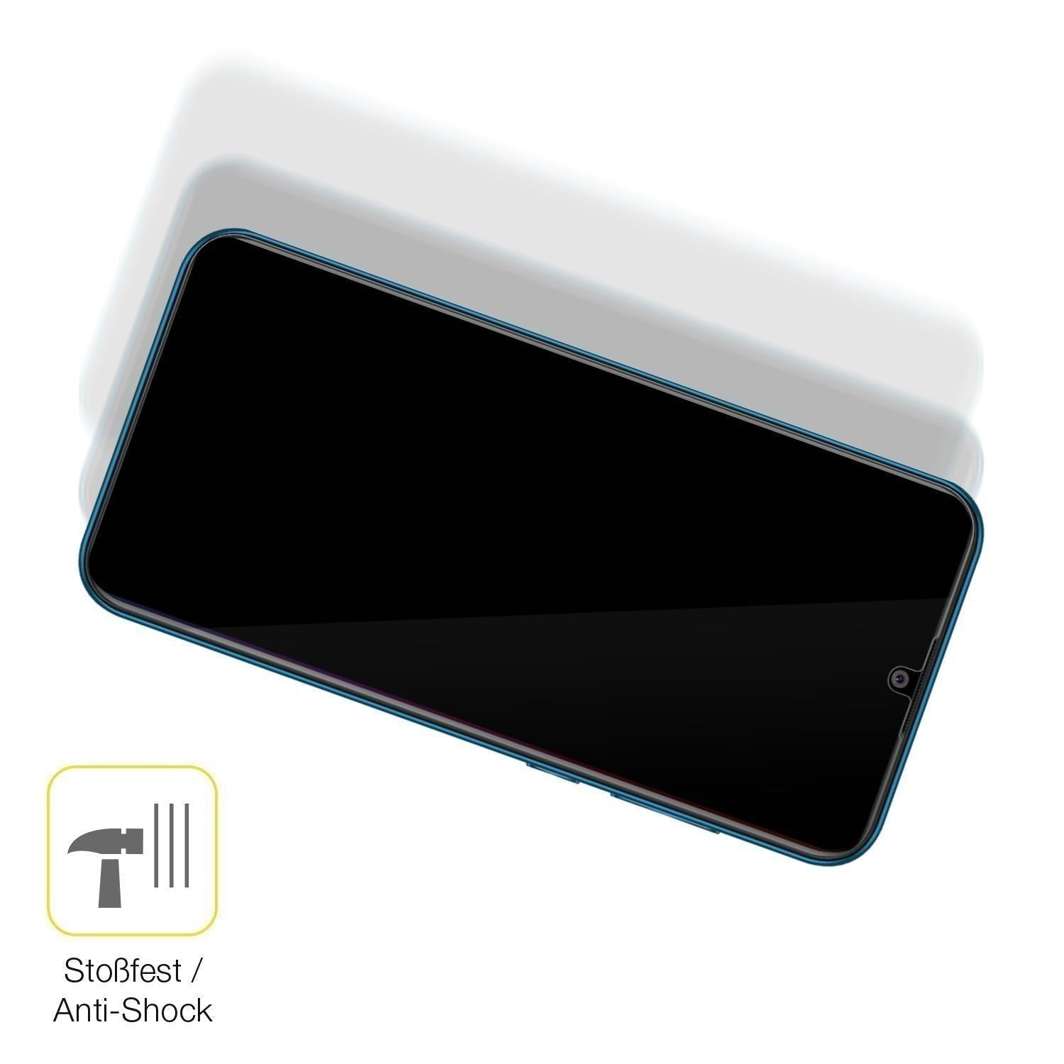 2x 3D Full Cover Schutzfolie für Coolpad Cool 5 (4)