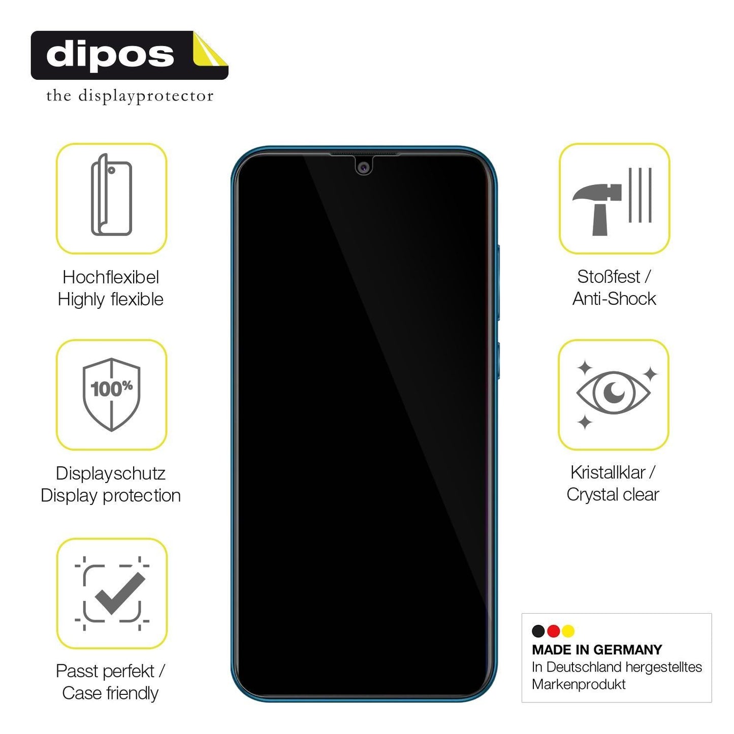 2x 3D Full Cover Schutzfolie für Coolpad Cool 5 (7)