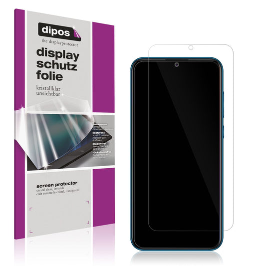 1x Schutzfolie klar für Coolpad Cool 5 Display-Sch (1)