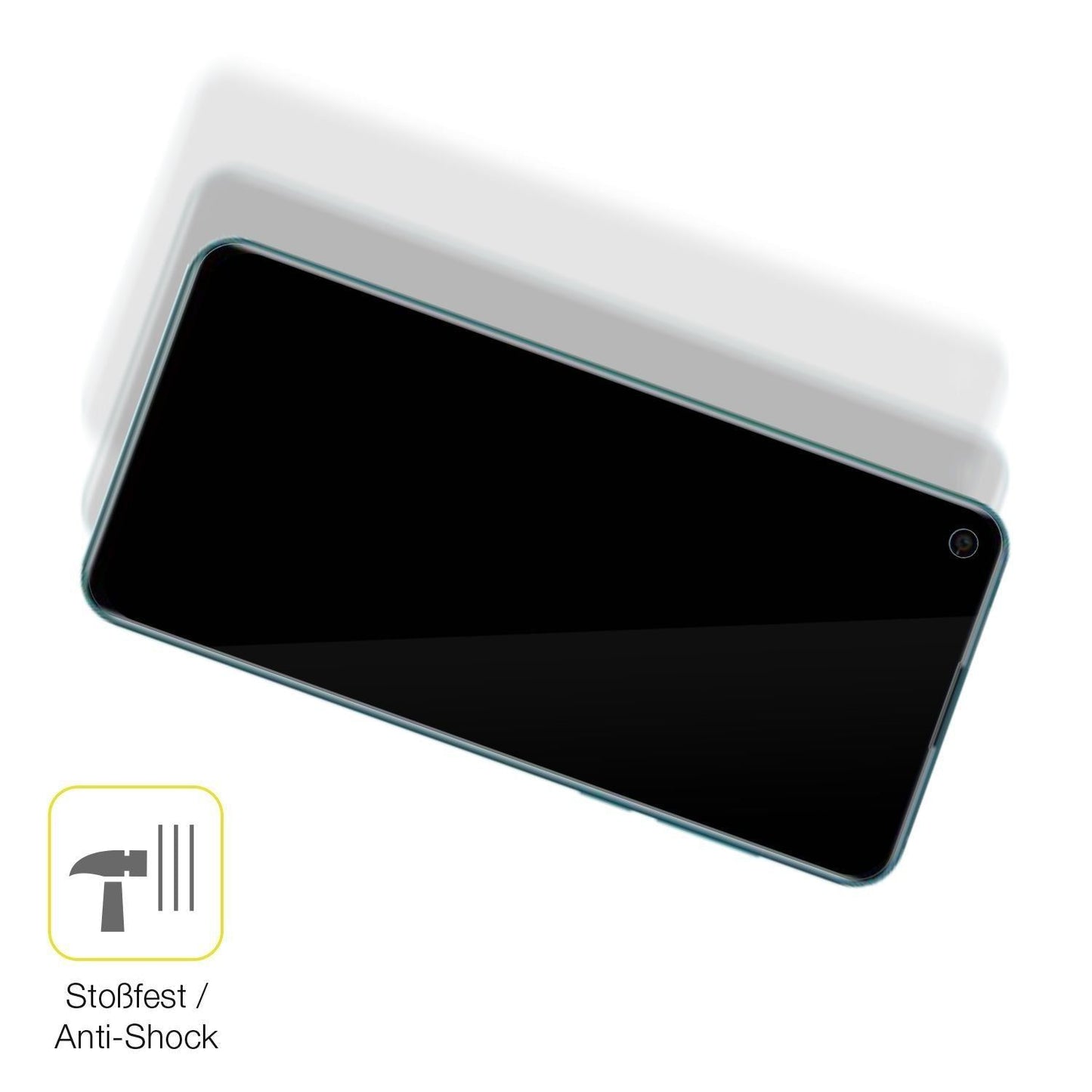 3x 3D Full Cover Schutzfolie für Coolpad Cool S (4)
