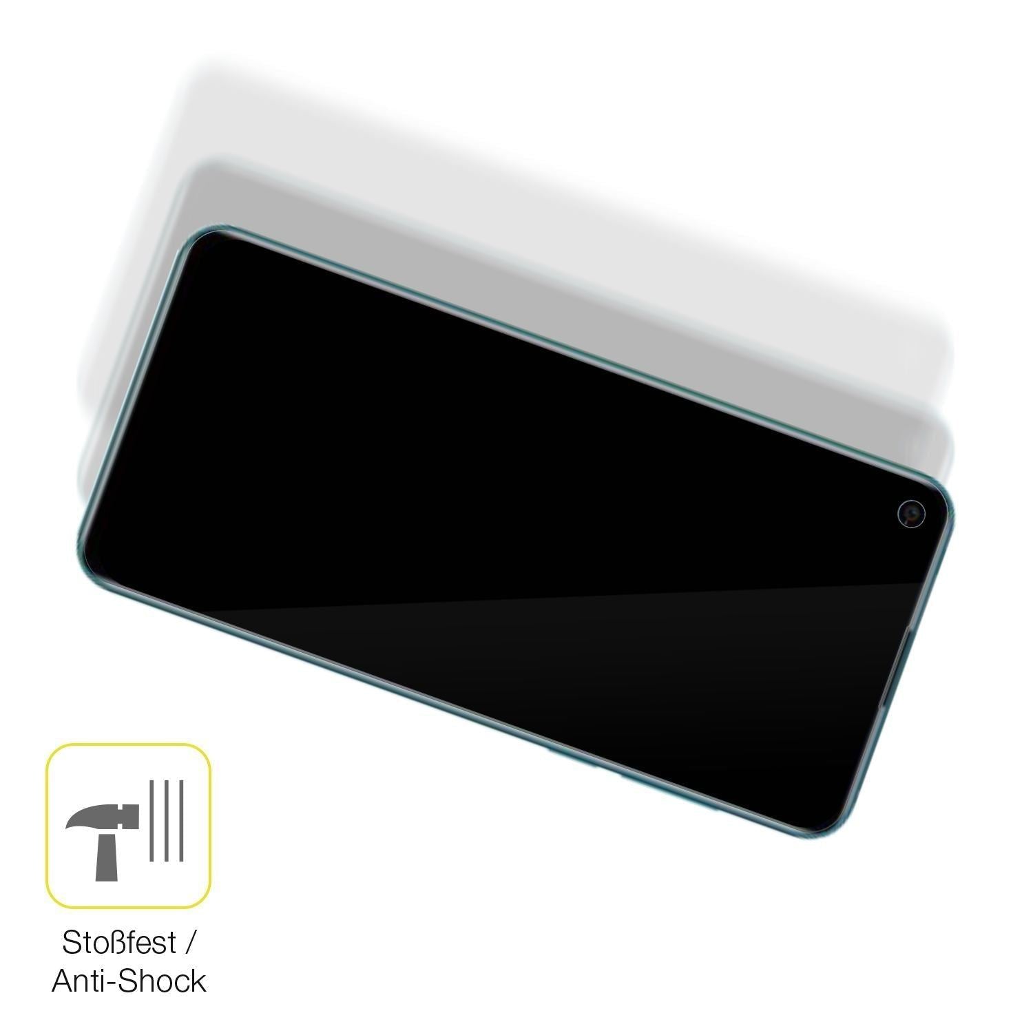 3x 3D Full Cover Schutzfolie für Coolpad Cool S (4)