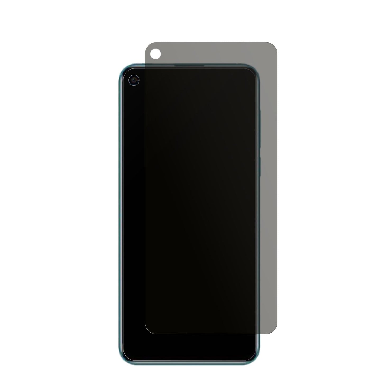 Blickschutzfolie für Coolpad Cool S matt Schutzfol (2)
