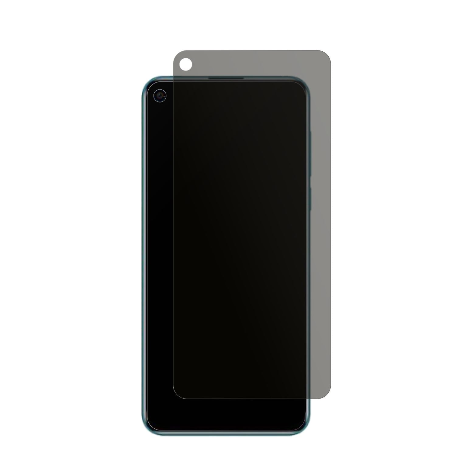 Blickschutzfolie für Coolpad Cool S matt Schutzfol (2)