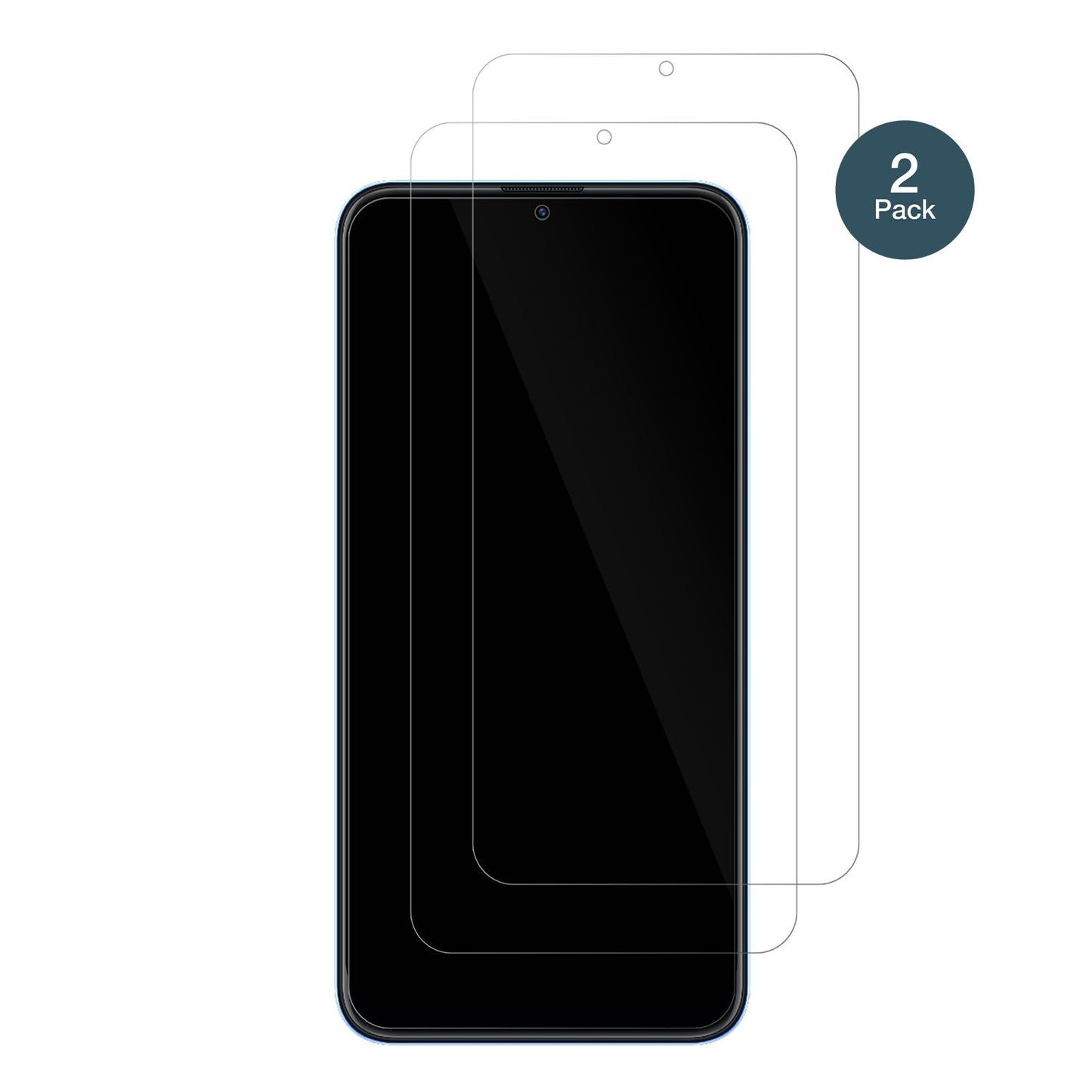 2x 9H Schutzfolie für Coolpad Cool 12A Panzerfolie (2)