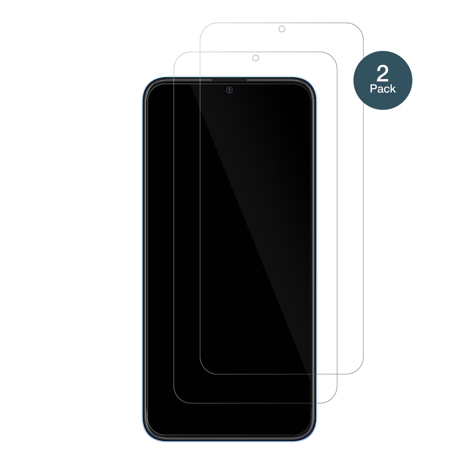 2x 9H Schutzfolie für Coolpad Cool 12A Panzerfolie (2)