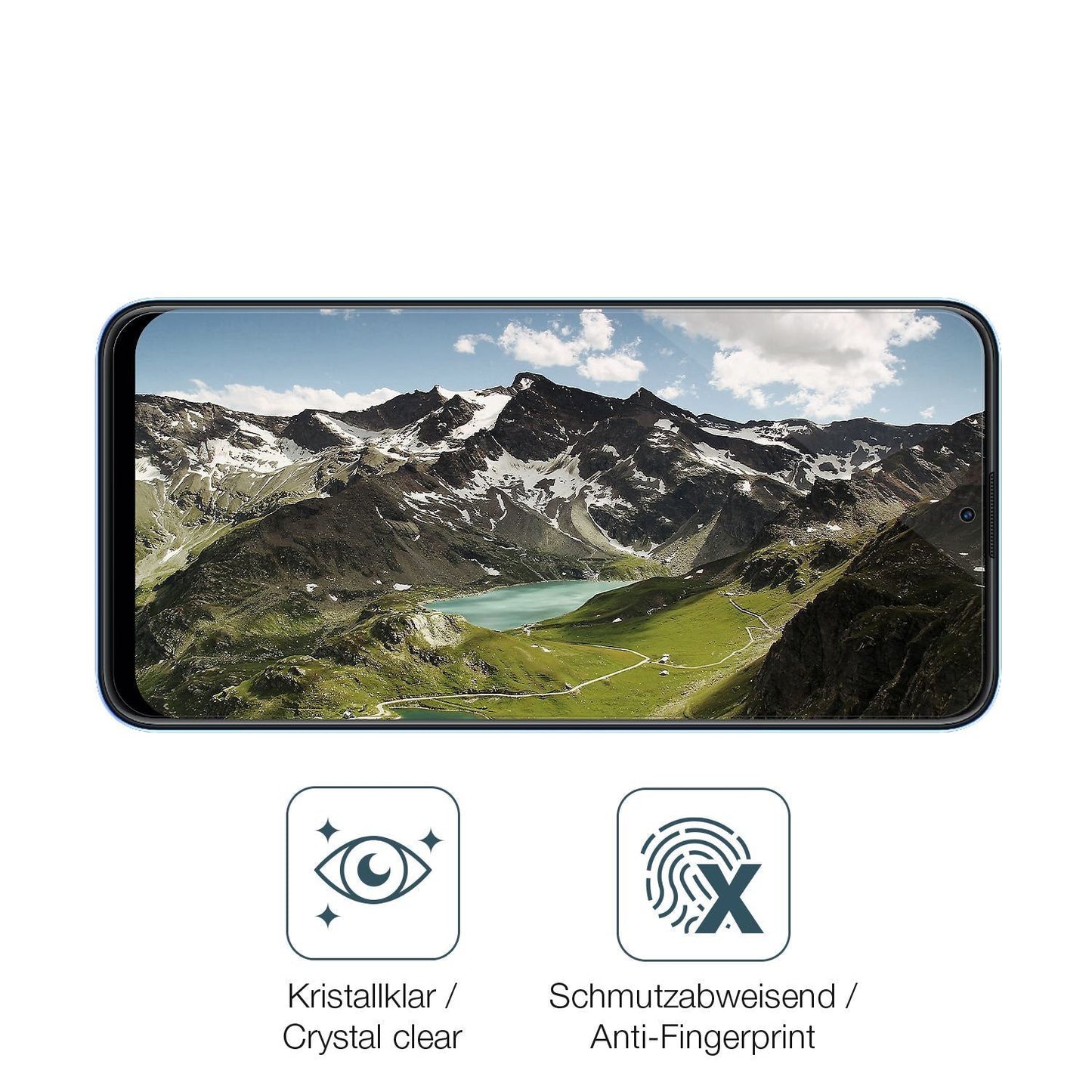 2x 9H Schutzfolie für Coolpad Cool 12A Panzerfolie (5)