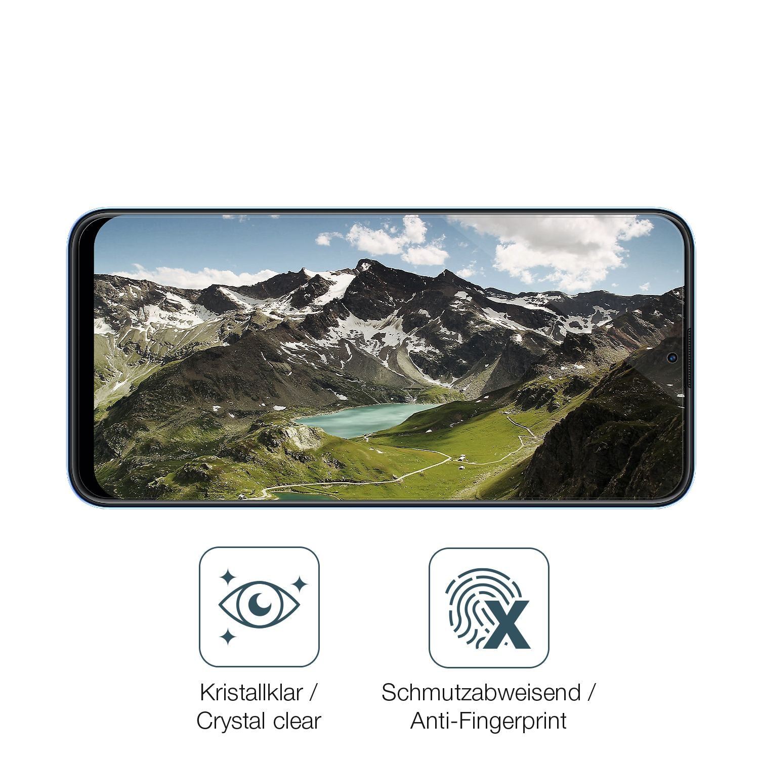 2x 9H Schutzfolie für Coolpad Cool 12A Panzerfolie (5)
