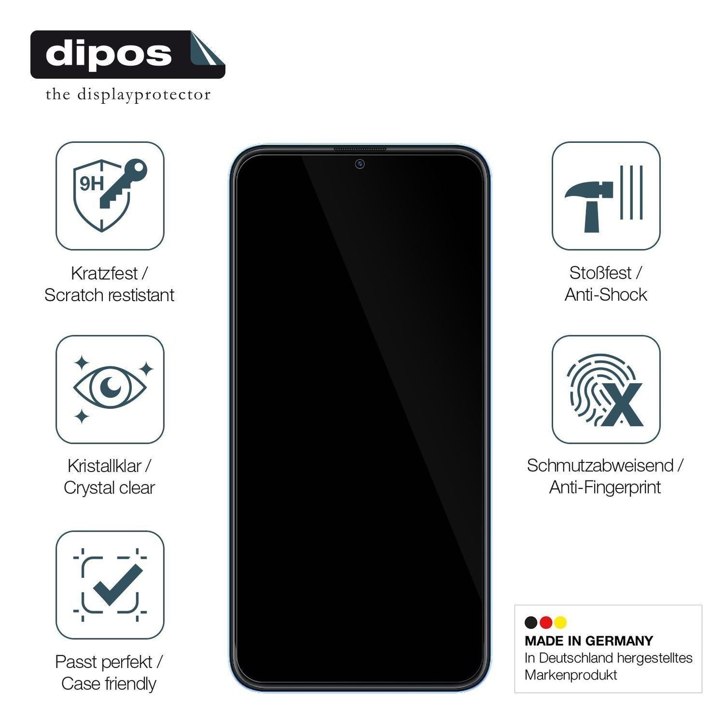 2x 9H Schutzfolie für Coolpad Cool 12A Panzerfolie (7)