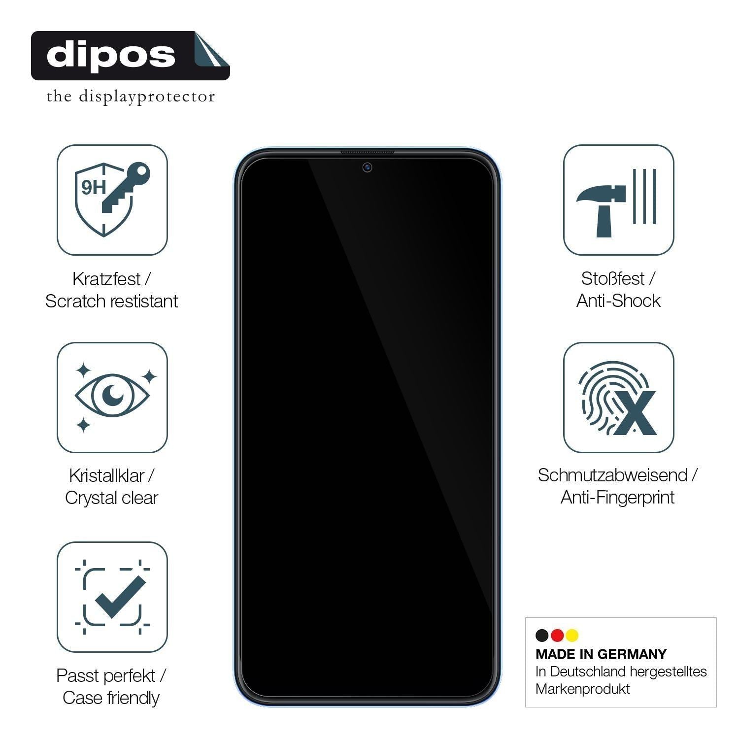 2x 9H Schutzfolie für Coolpad Cool 12A Panzerfolie (7)