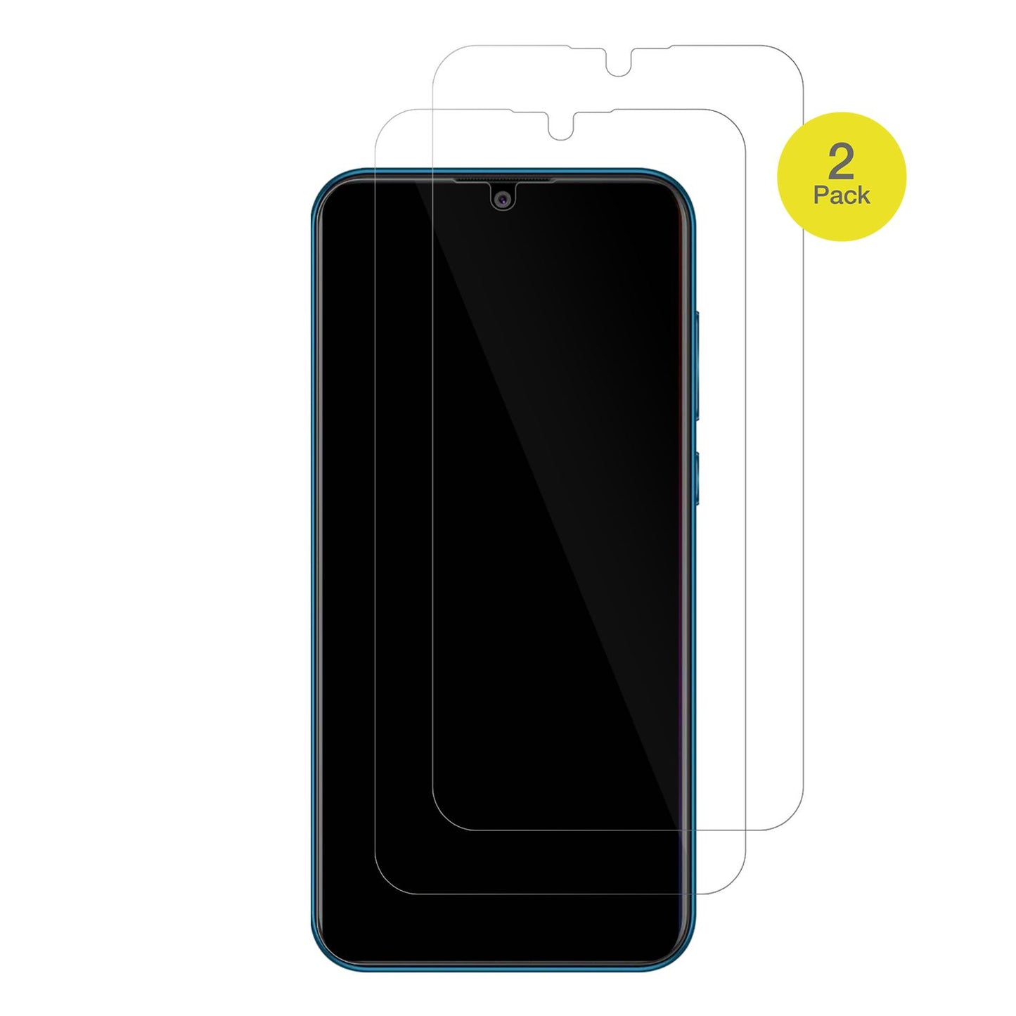 3x 3D Full Cover Schutzfolie für Coolpad Cool 5 (2)