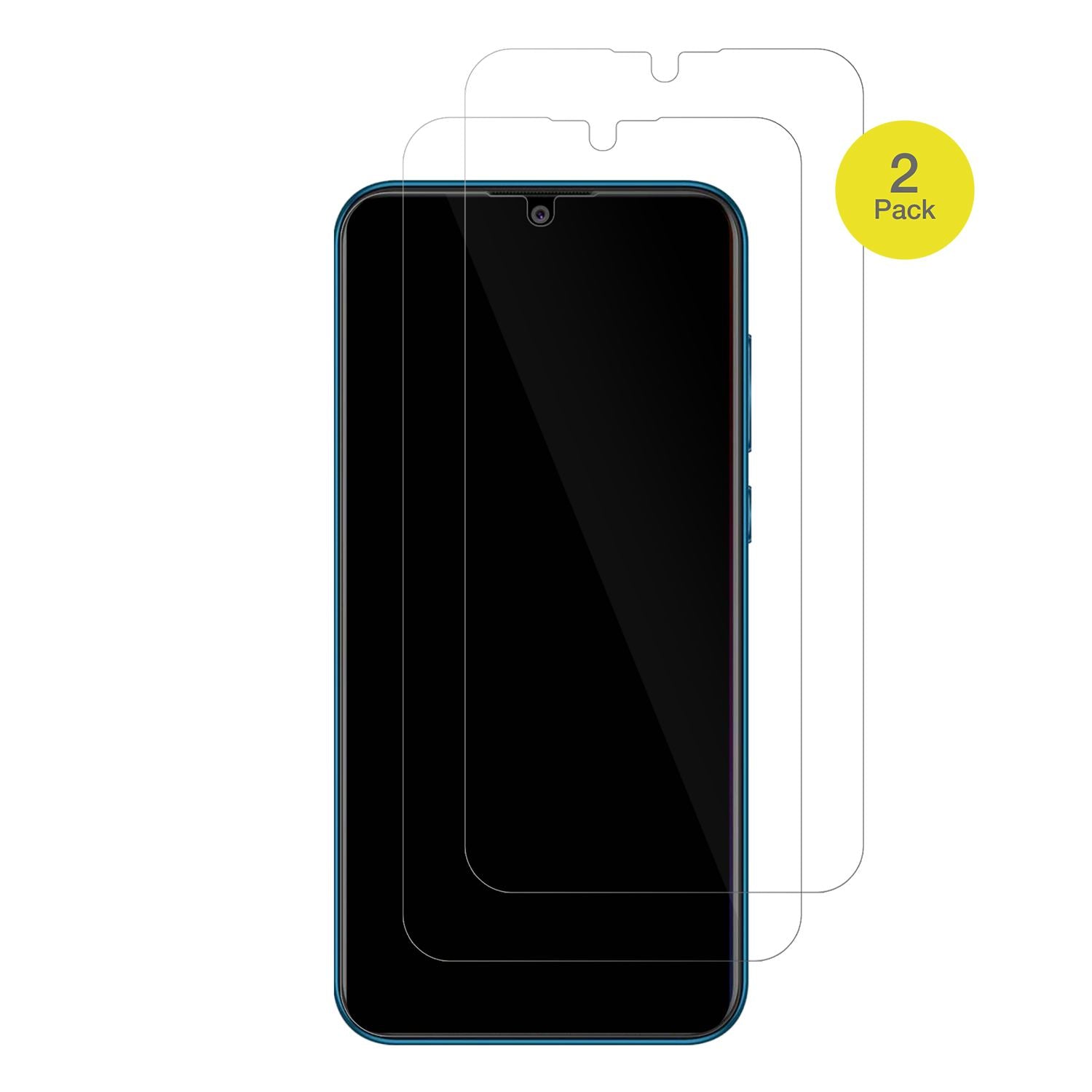 3x 3D Full Cover Schutzfolie für Coolpad Cool 5 (2)
