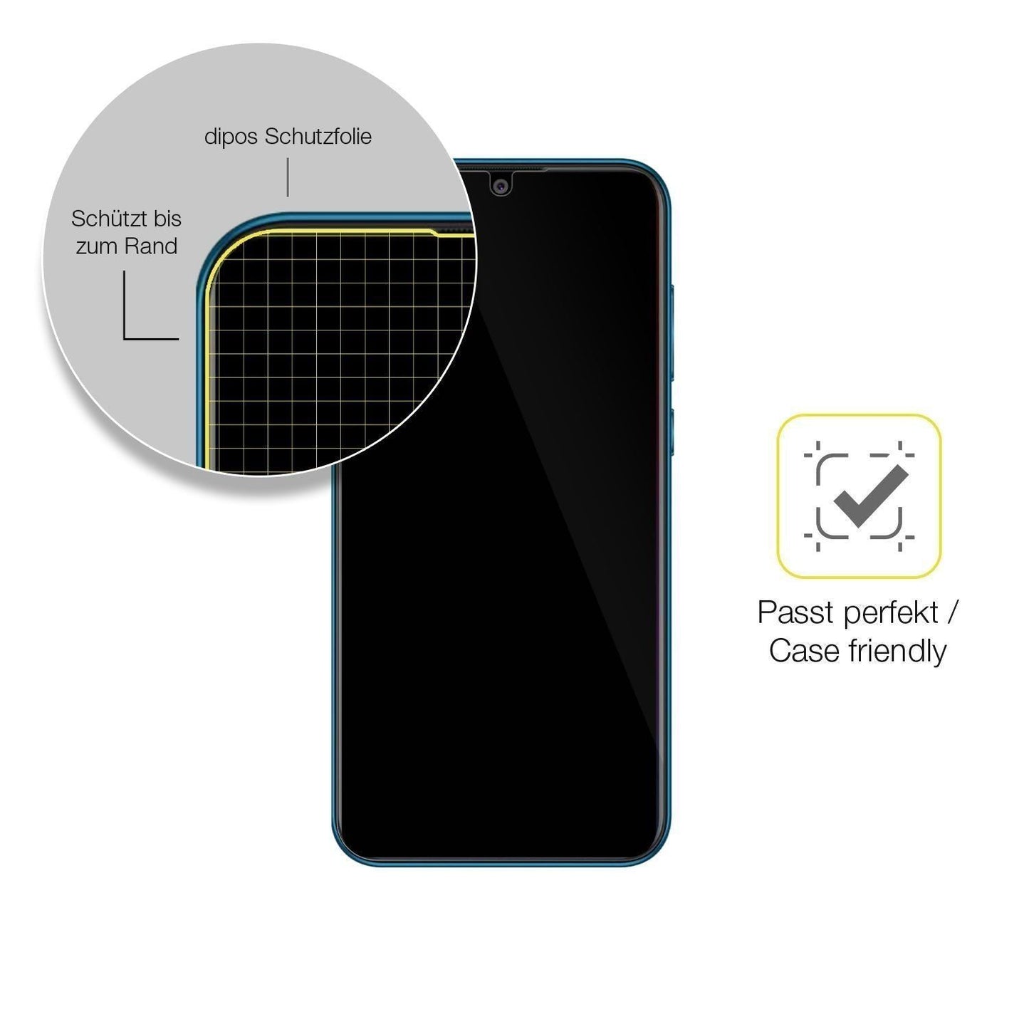 3x 3D Full Cover Schutzfolie für Coolpad Cool 5 (6)