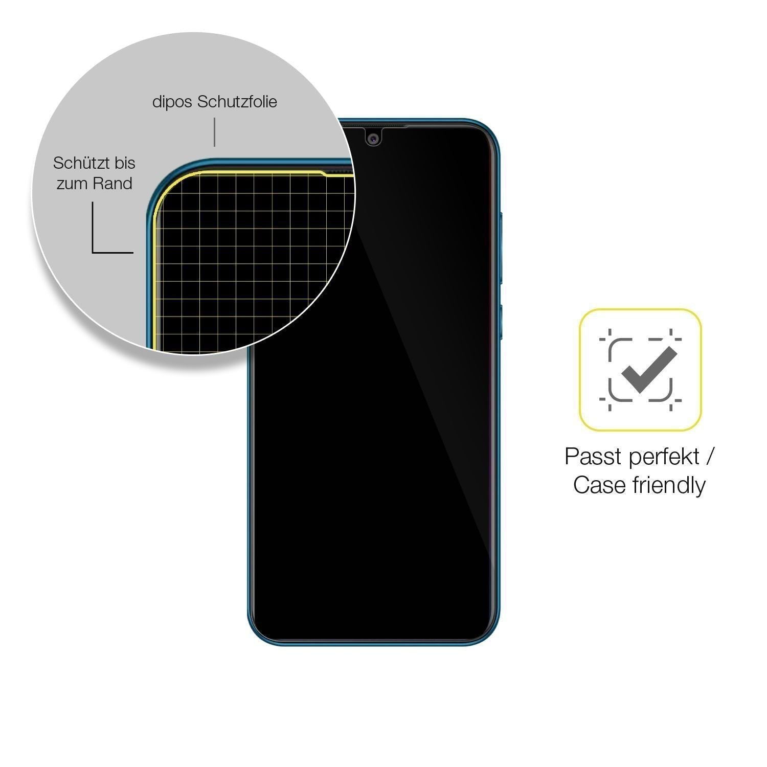 3x 3D Full Cover Schutzfolie für Coolpad Cool 5 (6)
