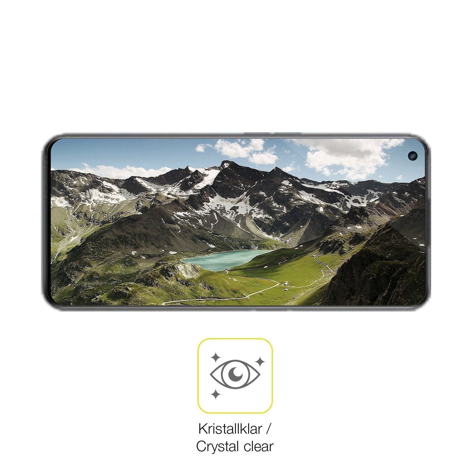 3x 3D Full Cover Schutzfolie für Realme Q5 (5)